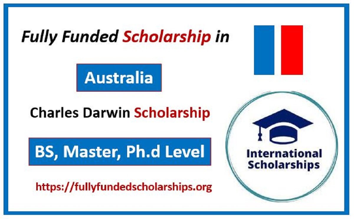 Charles Darwin Fully Funded Scholarship for 2024