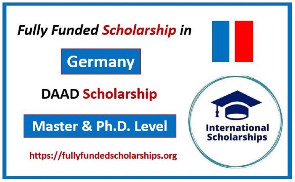 DAAD Fully Funded Scholarship for 2024