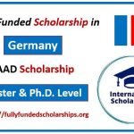 DAAD Fully Funded Scholarship for 2024