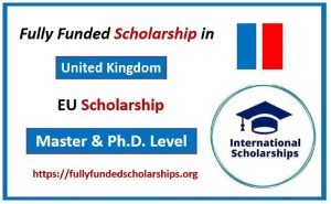 EU Engagement Fully Funded Scholarship for 2024