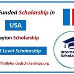Fully Funded Scholarships at University of Dayton 2024