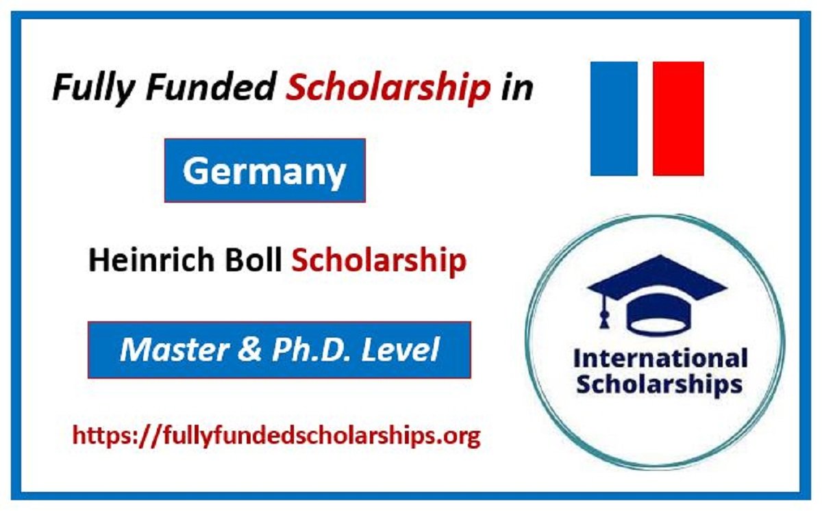 Heinrich Boll Foundation Fully Funded Scholarship for 2024