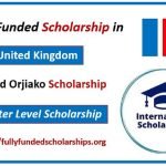 Oxford Orjiako Fully Funded Scholarship for 2024