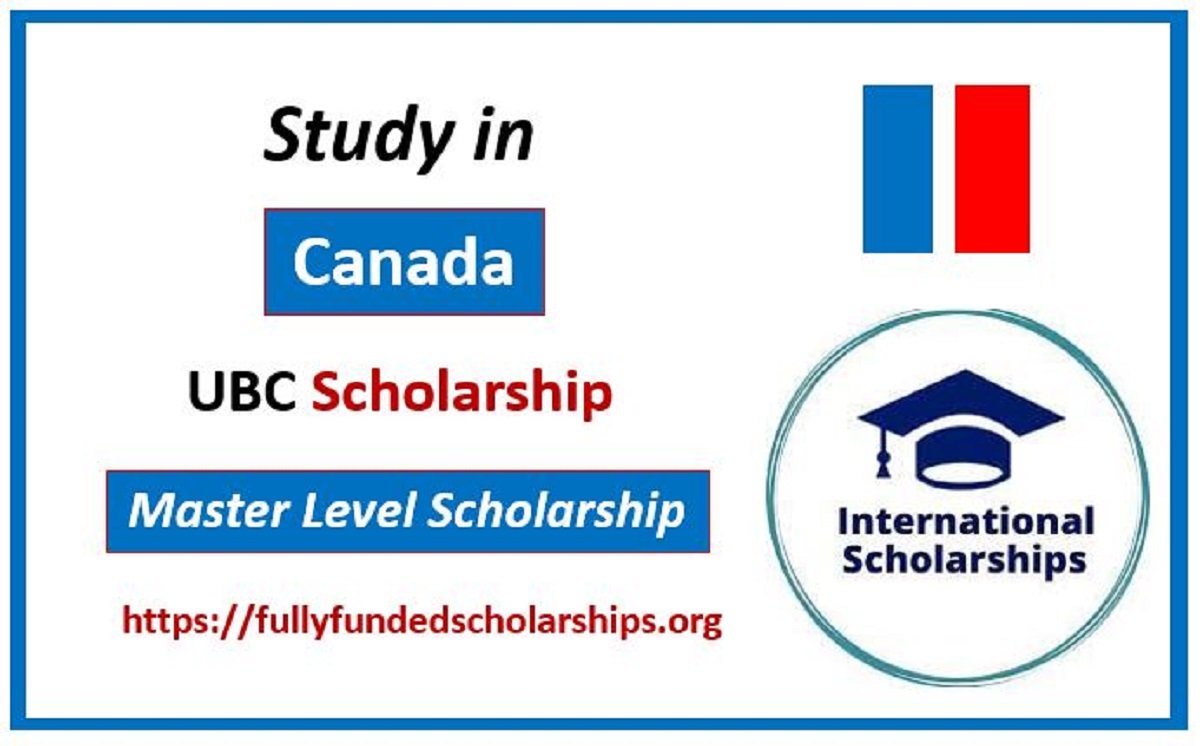 UBC MasterCard Scholarship 2024 Fully Funded