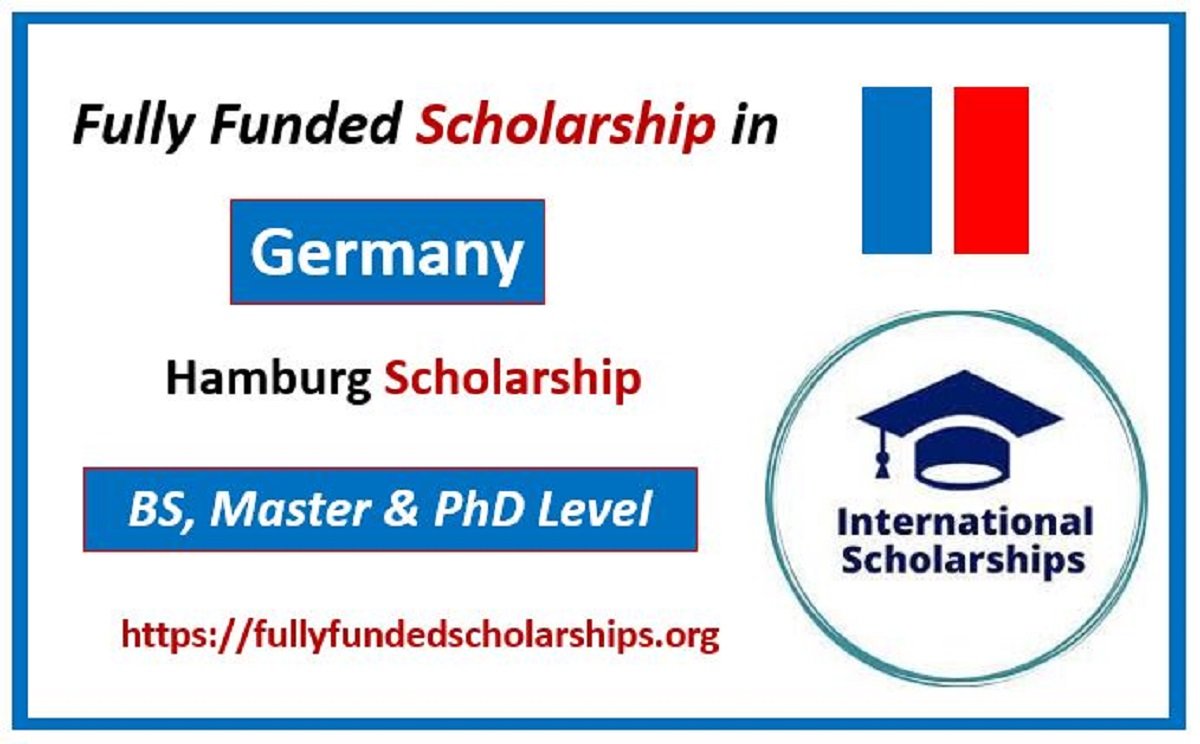 University of Hamburg Fully Funded Scholarship for 2024