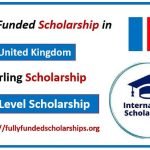 University of Stirling Fully Funded Scholarship for 2024