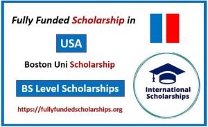 Boston University Presidential Scholarships for 2024