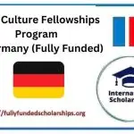 Cross Culture Fellowships Program 2025 in Germany (Fully Funded)