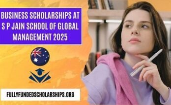 Business Scholarships at S P Jain School of Global Management 2025