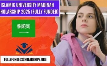 Islamic University Madinah Scholarship 2025 (Fully Funded)