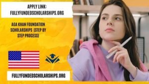 Apply for fully funded scholarships here