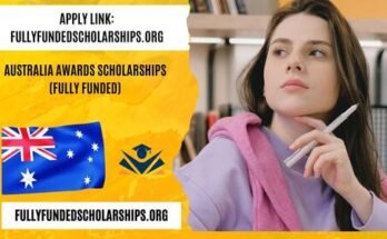 Australia Awards Scholarships 2026 (Fully Funded)