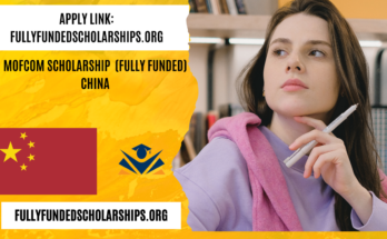 MOFCOM Scholarship 2025 (Fully Funded) China