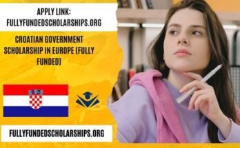 Croatian Government Scholarship 2025-26 in Europe (Fully Funded)