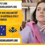 University of New England RTP Scholarship 2025-26 in Australia (Fully Funded)
