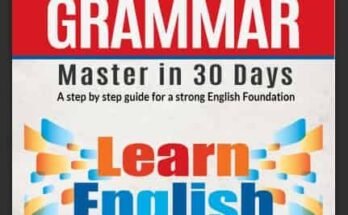 English Grammar Master in 30 Days PDF Free Download